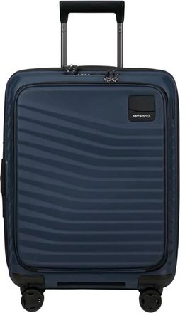 Samsonite Uitbreidbare Cabin Trolley Intuo - unisex - Handbagage koffer - Blauw - ONE Size - Koffers