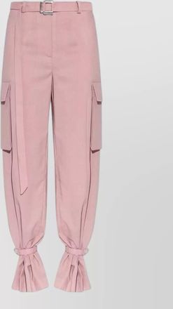 The Attico wide-leg trousers