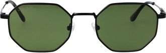 Lacoste L280S Zonnebril - unisex - Zonnebrillen - Zwart - 53 MM - Accessoires