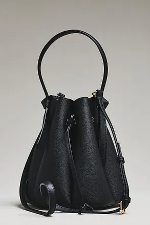 Melie Bianco Laguna Cinched Vegan Leather Bucket Bag