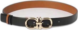 Ferragamo Dames, Accessoires, Zwart, Maat: 85 CM