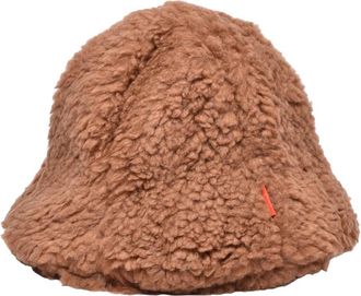 Sunnei Hats - Heren - Hoeden - Bruin - ONE Size - Polyester - Accessoires