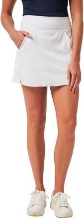 Travis Mathew Game Set Match Skort in White at Nordstrom Rack, Size Large
