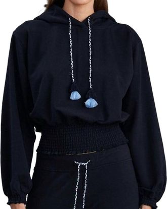 Sundays Mott Hoodie In Black
