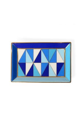 Jonathan Adler Sorrento Rectangle Tray in Blue at Nordstrom