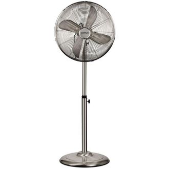 G3Ferrari Ventilador De Pie G3ferrari G50035 Met&aacute;lico 50 W