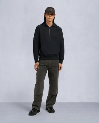 Moose Knuckles Mens Dalon Hoodie