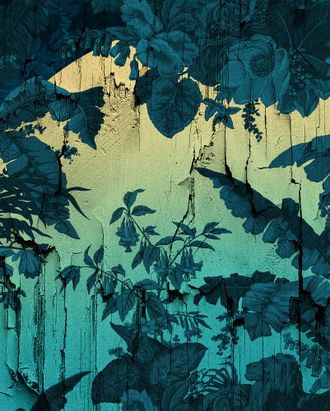 Komar Bild »Mur en Ruine« Natur 1 Stk. tlg. Wandbild zur Dekoration - ohne Rahmen