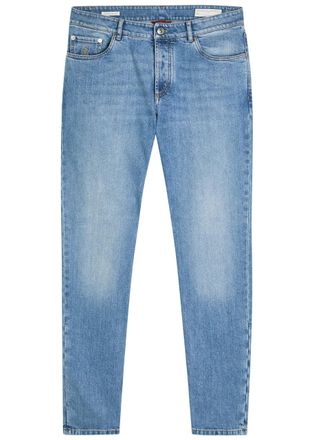 Brunello Cucinelli Tapered-leg Jeans - Denim - 52 (IT52 / XL)