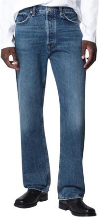 A Gold E Hombre, Vaqueros, Azul, Talla: W36