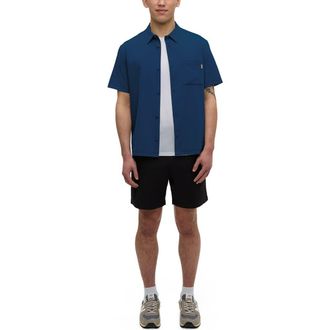 tentree Hurst Shirt in Nightfall at Nordstrom, Size Xx-Large