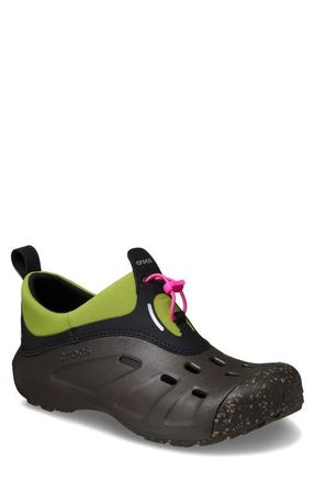 Crocs Gender Inclusive Quick Trail Low Shoe in Dark Cocoa at Nordstrom, Size 15 Womens