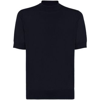 Brunello Cucinelli Knitted T-shirt