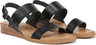 Blowfish Arcadia Dames Zwarte Sandalen