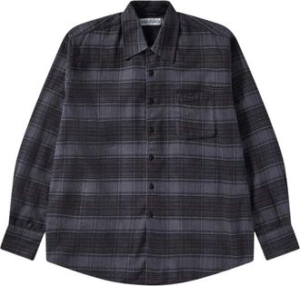 Our Legacy Casual Shirts - Heren - Casual Overhemden - Grijs - XL - Overhemden