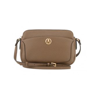Pourchet Tassen, Dames, Beige, ONE Size, Leer, Crossbody Bag