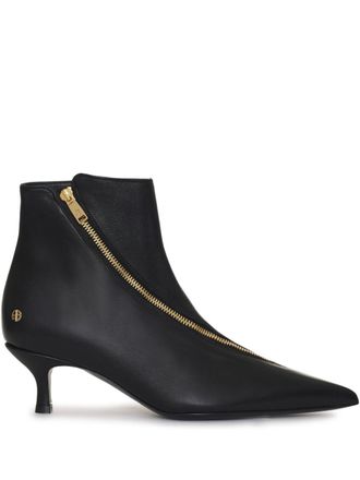 Anine Bing Jones leather boots - Black