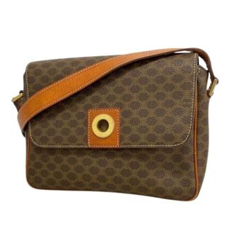 Celine Pre-owned Cross Body Bags, female, Brown, Size: ONE SIZE Pre-owned Vintage Shoulder Bag