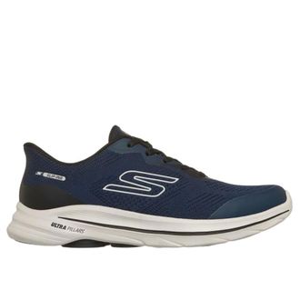Skechers Uomo, Scarpe, Blu, 43 1/2 EU, new