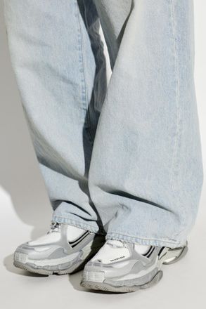 Balenciaga Triple S 2 Sports Shoes, Mens, Grey