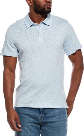 Onia Slub Short Sleeve Polo Shirt