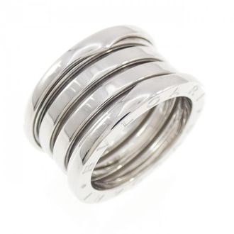 Bulgari White Gold (18K) Band Ring (Pre-Owned)