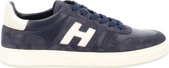 Hogan H-Tv Su&egrave;de Sneakers - Heren - Sneakers - Blauw - 41 EU - Su&egrave;de - Schoenen