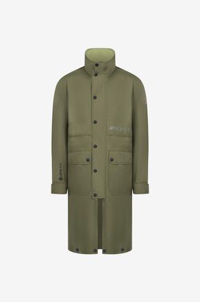 Moncler Leichter wasserabweisender Parka Steig