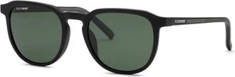 Plein Sport Ssp 033 Zonnebril - Heren - Zonnebrillen - Zwart - 53 MM - Accessoires
