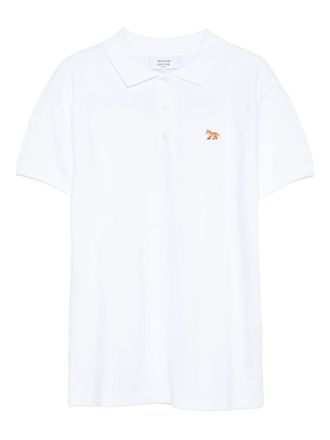 Maison Kitsuné Baby Fox Cotton Polo -Hemd