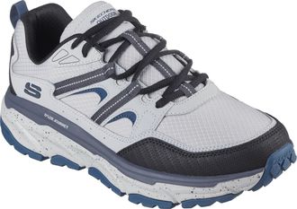 Skechers Mens Dlux Journey Sr Carbon Nano Safety Toe, Grey, 10.5 UK