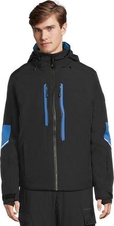 Obermeyer Fall Line Jacket Mens Clothing Black II : 2XL, Polyester