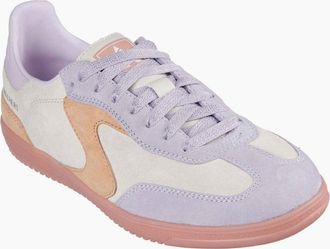 Skechers Womens Hotshot For The Win Womens Trainers - Purple - Size: 8