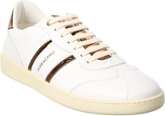 Ferragamo Ferragamo Leather Sneaker
