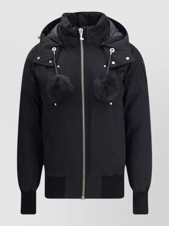 Moose Knuckles down hooded parka coat