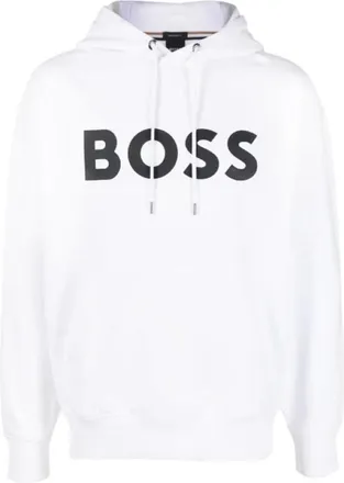 White HUGO BOSS Sweaters Shop up to 77 Stylight