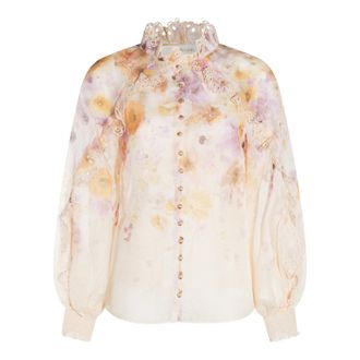 Zimmermann Top Pansy Floral