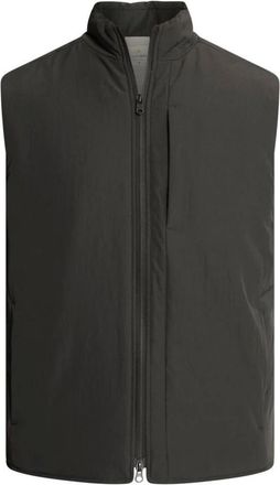 Cast Iron Lichtgewicht Bodywarmer Barker - Heren - Jassen - Grijs - Maat: 2XL Leer
