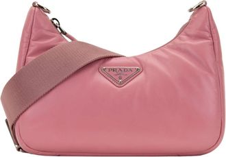 Prada Shoulder Bags - female - Prada - Shoulder Bags - Pink - ONE SIZE - Bags