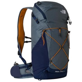 The North Face Trail Lite 24 Wanderrucksack - Unisex | blau