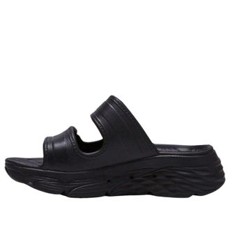 Skechers (WMNS) Skechers Max Cushioning Foamies Black 111125-BBK