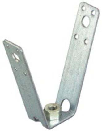 Fischer 64094 Soporte Trapezoidal Tz M 8 Fijaci&oacute;n Met&aacute;lica