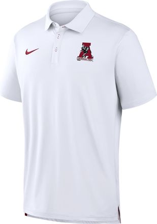 Nike Alabama Tour Nike Mens Dri-FIT College Polo in White | 04PF08DVABV-KAR