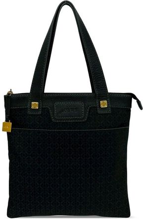 Loewe Pre-owned Loewe Anagram Canvas Tote Ladies QSYCUCLDIU1ASBAD