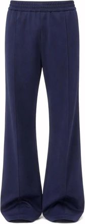 Valentino V-Logo Broek - Heren - Wijde Broeken - Blauw - XL - Broeken
