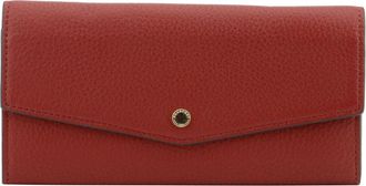 Pourchet Accessoires, Dames, Rood, ONE Size, Leer, Compagnon