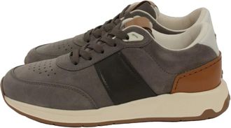 Tod's Heren, Schoenen, Grijs, Maat: 40 1/2 EU