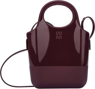 Melissa Ultra Crossbody Bag in Burgundy at Nordstrom