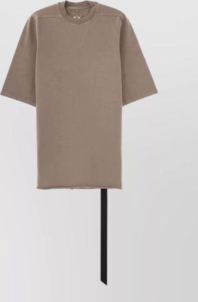 Rick Owens cotton short-sleeve t-shirt