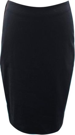 Joseph Black Pencil Skirt Size S